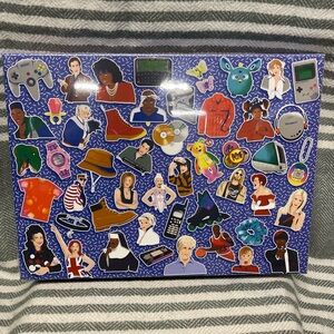 90s Icons 500‎ Piece Jigsaw Puzzle NIB